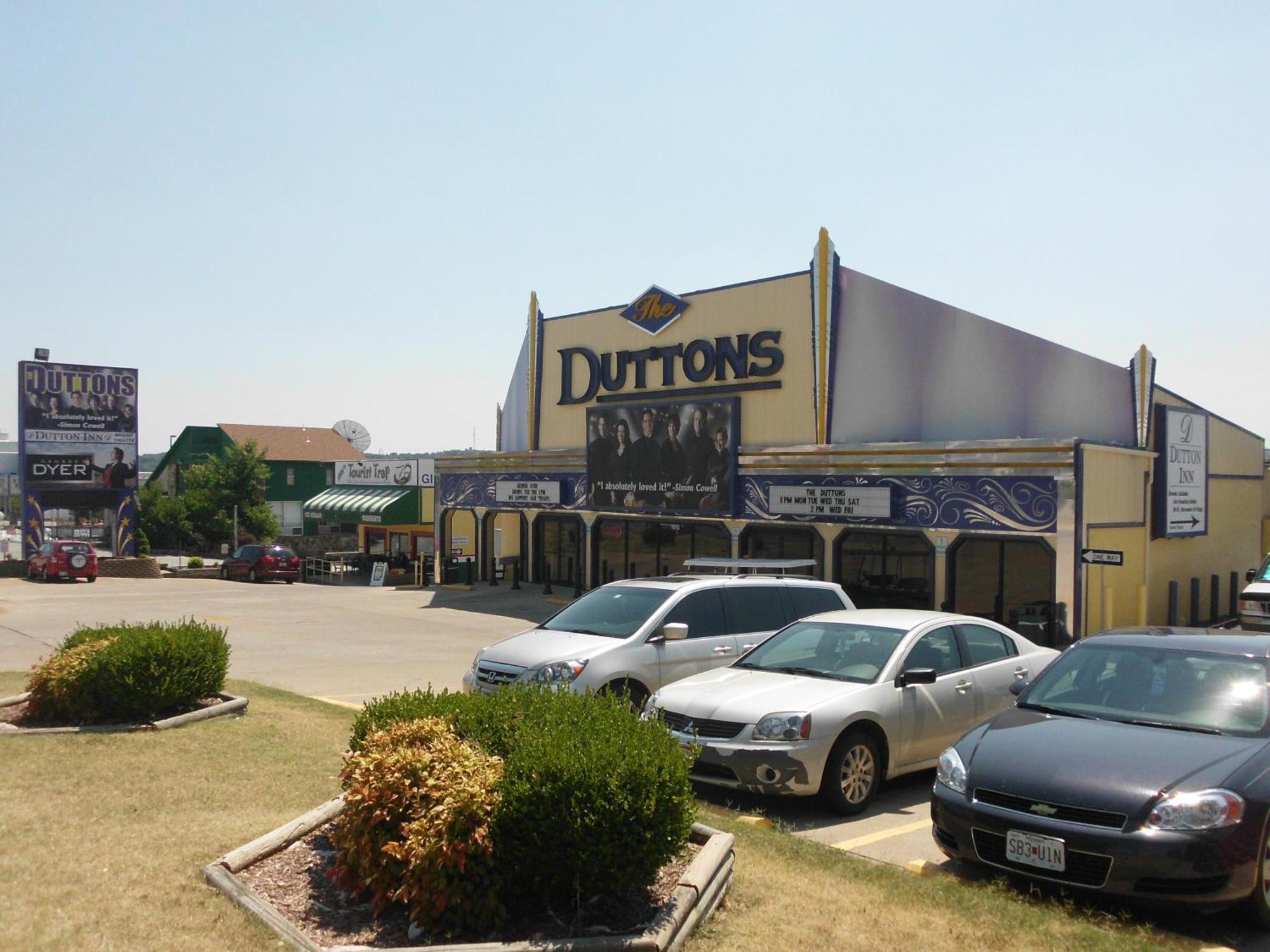 Dutton Inn Branson Extérieur photo