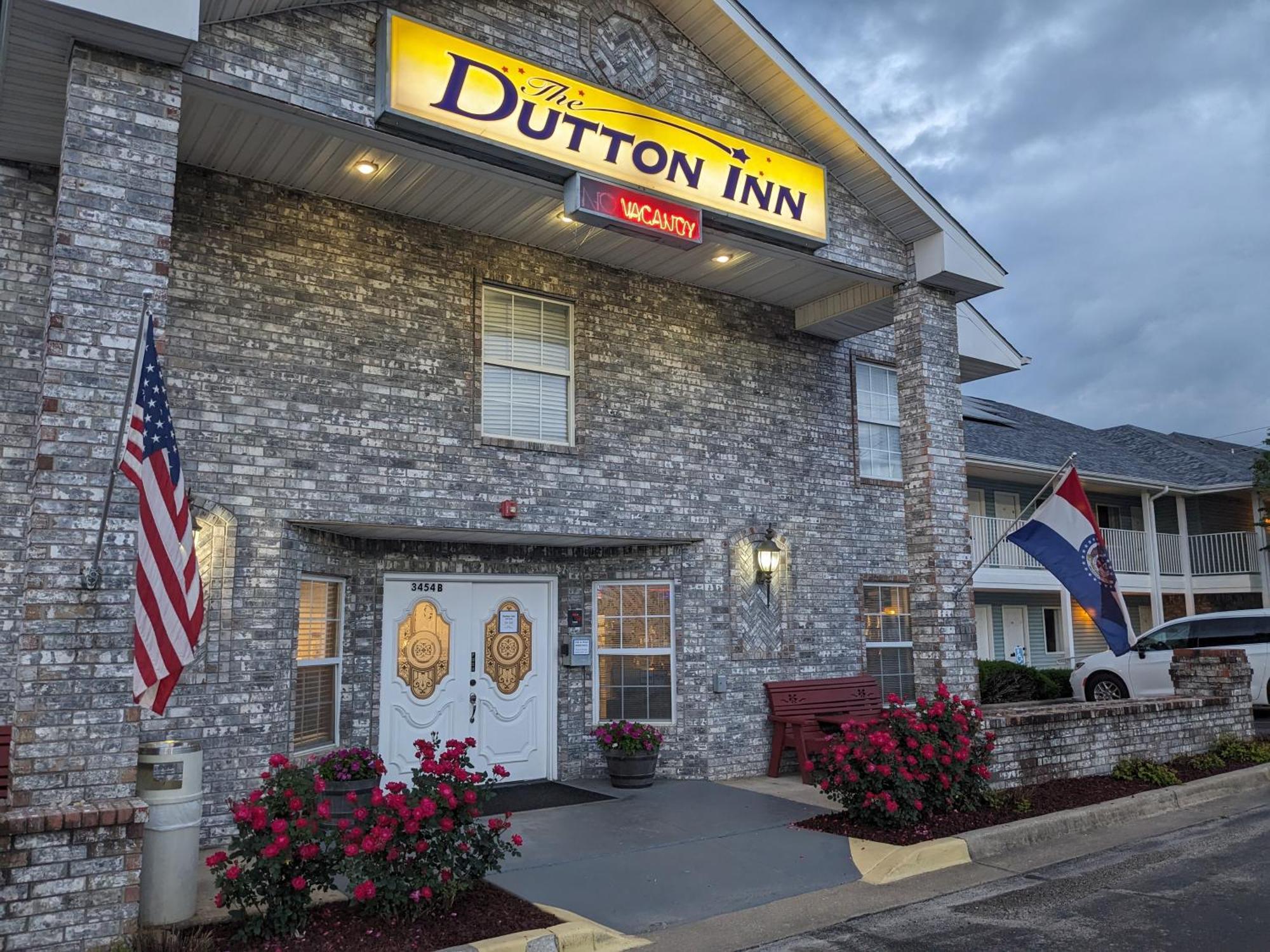 Dutton Inn Branson Extérieur photo